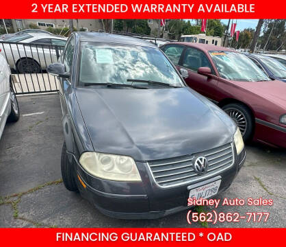 2004 Volkswagen Passat GL TDI