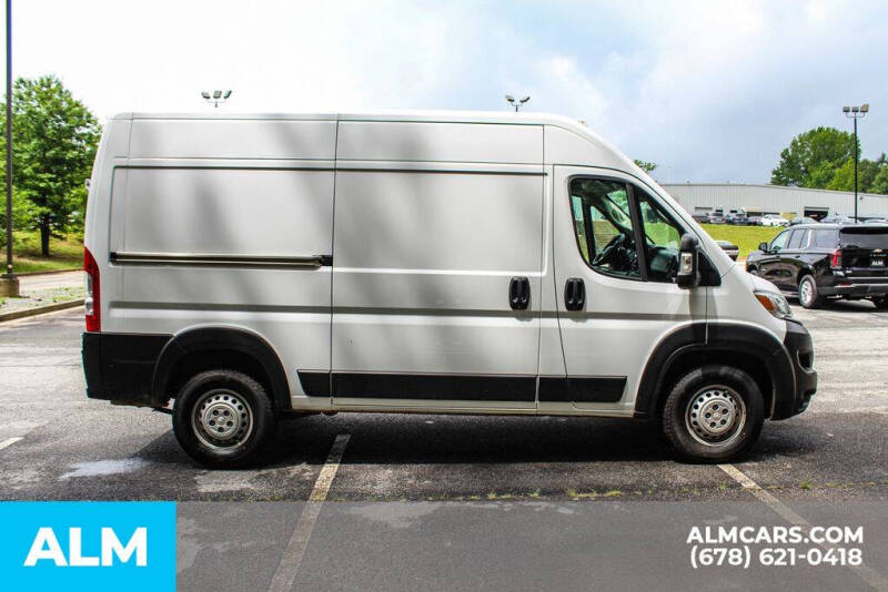 2025 RAM ProMaster
