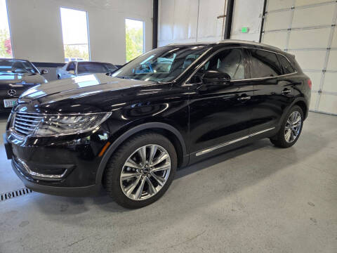 2016 Lincoln MKX Reserve