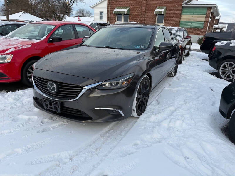2016 Mazda MAZDA6 i Grand Touring