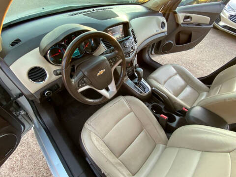 2015 Chevrolet Cruze LTZ Auto