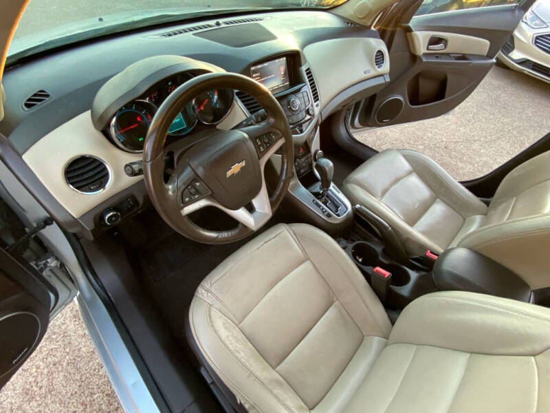 2015 Chevrolet Cruze LTZ Auto