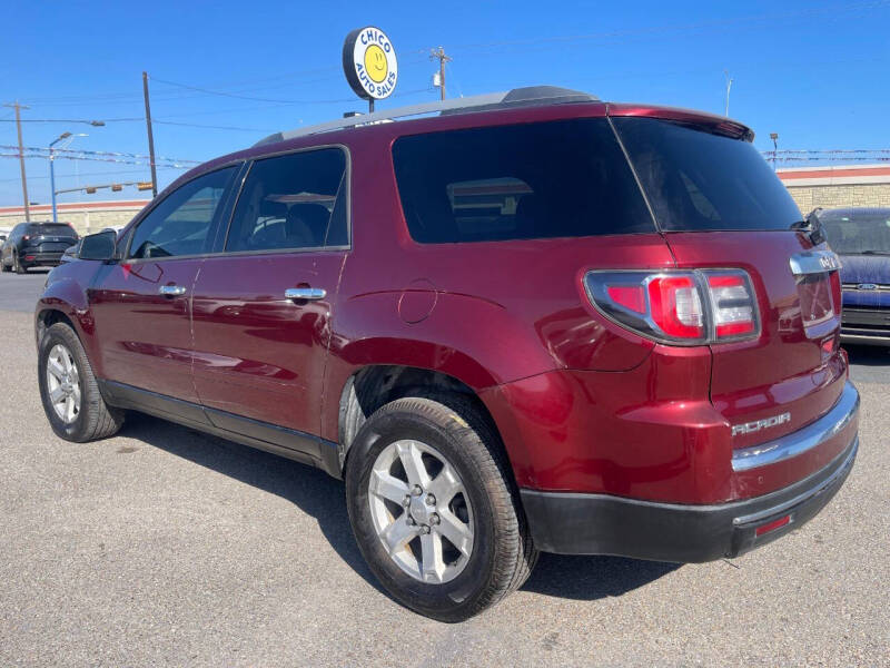 2015 GMC Acadia SLE-1