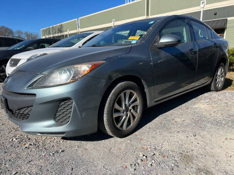 2013 Mazda MAZDA3 for sale at Auto Warehouse in Poughkeepsie NY