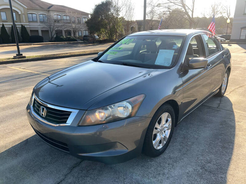 2008 Honda Accord for sale at TOP ELITE AUTO SALE in Conyers GA
