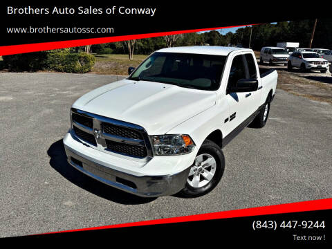 2014 RAM 1500 for sale at Brothers Auto Sales of Conway in Conway SC