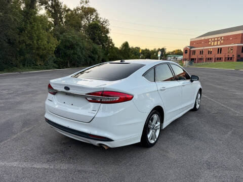 2018 Ford Fusion SE