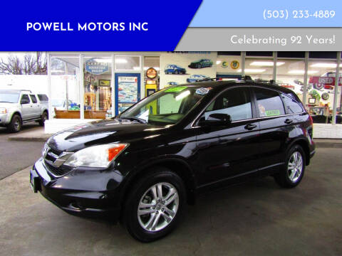 2010 Honda CR-V for sale at Powell Motors Inc in Portland OR