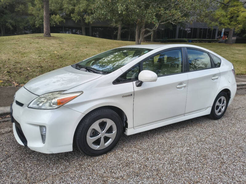 2015 Toyota Prius Four