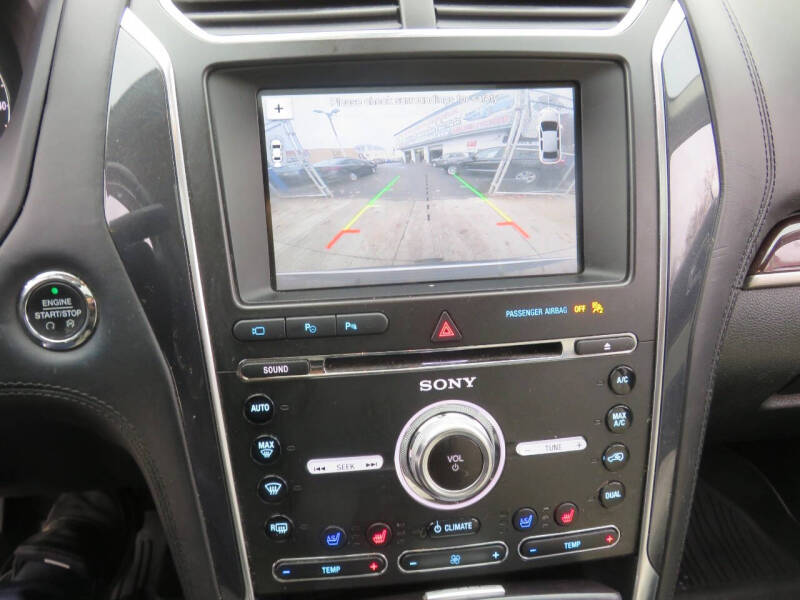 2018 Ford Explorer Platinum