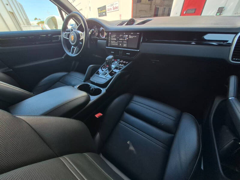 2019 Porsche Cayenne