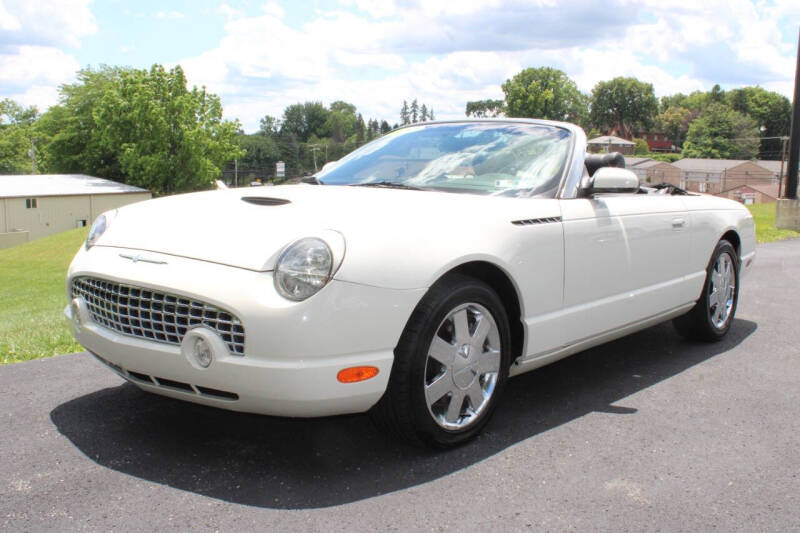 2002 Ford Thunderbird Deluxe