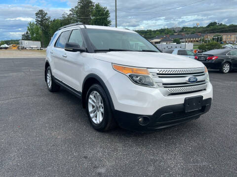 2011 Ford Explorer for sale at Hillside Motors Inc. in Hickory NC