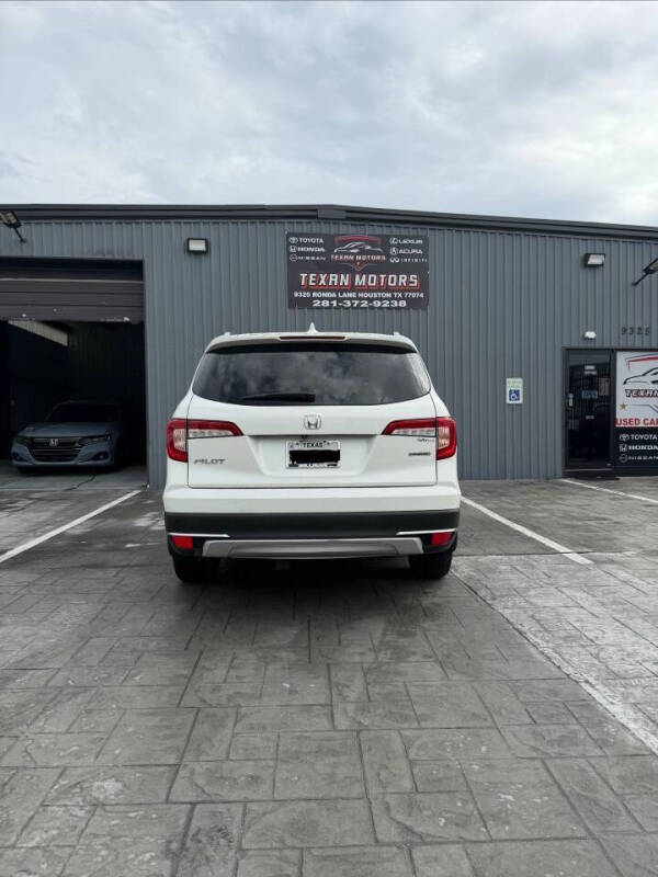 2019 Honda Pilot Touring