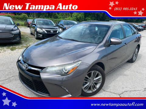 2015 Toyota Camry for sale at New Tampa Auto in Tampa FL