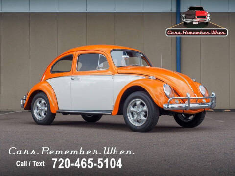 1963 Volkswagen Beetle