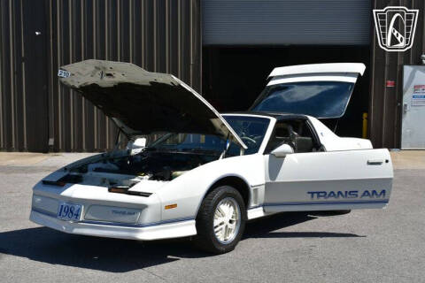 1984 Pontiac Firebird Trans Am