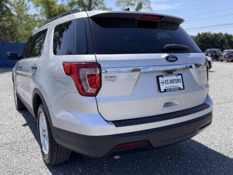 2018 Ford Explorer