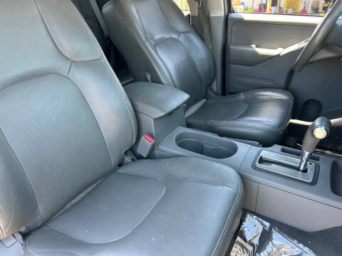 2019 Nissan Frontier SL