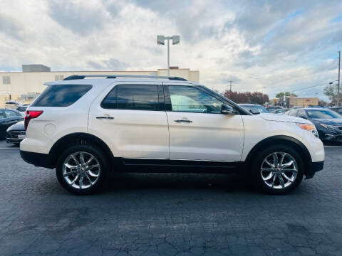 2013 Ford Explorer XLT