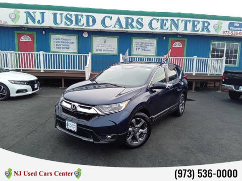 2019 Honda CR-V for sale at New Jersey Used Cars Center in Irvington NJ