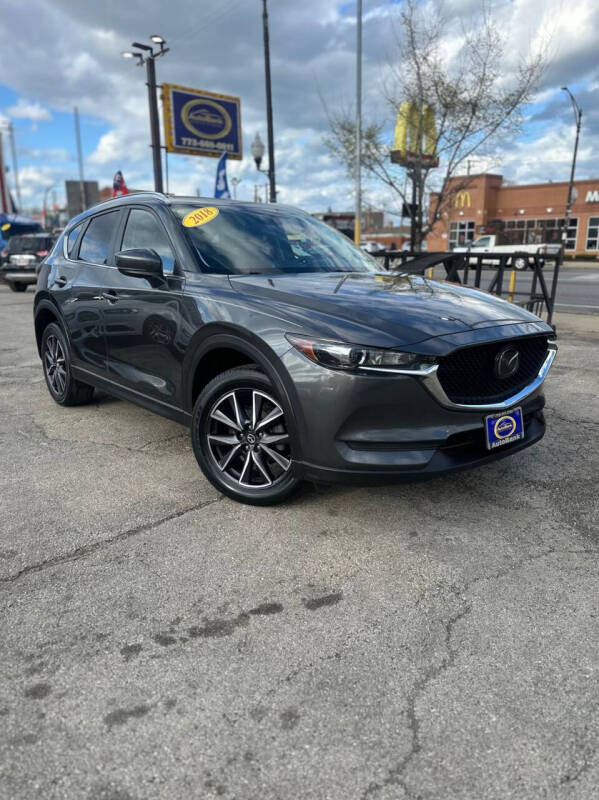 2018 Mazda CX-5 Touring