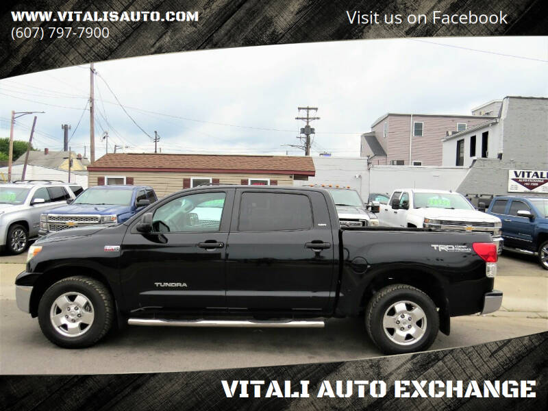 2010 Toyota Tundra for sale at VITALI AUTO EXCHANGE in Johnson City NY
