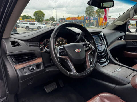 2015 Cadillac Escalade Premium