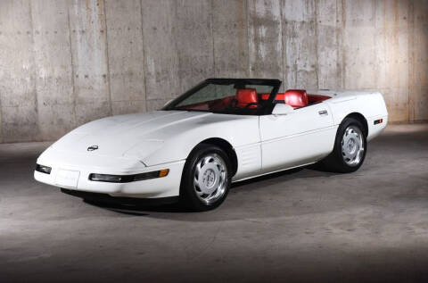 1991 Chevrolet Corvette for sale at Top Notch Motors in Yakima WA