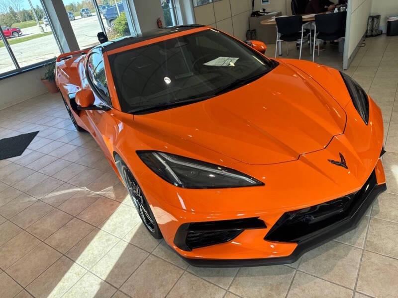 2024 Chevrolet Corvette Stingray