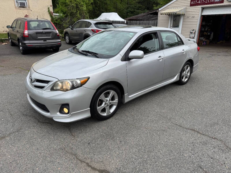 2012 Toyota Corolla S