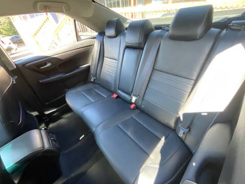 2017 Toyota Camry XLE