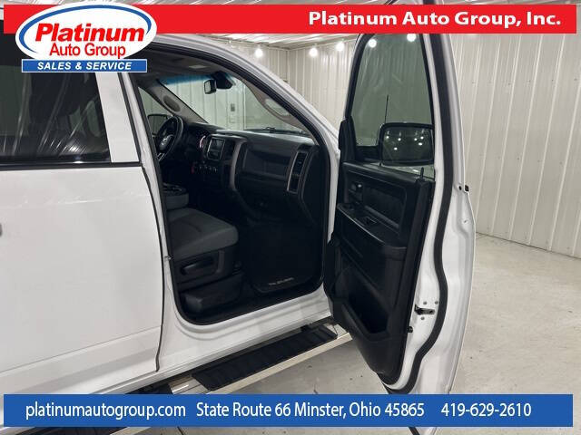 2019 RAM 1500 Classic Tradesman