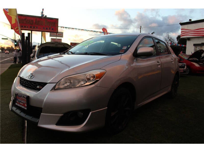 2010 Toyota Matrix for sale at MERCED AUTO WORLD in Merced CA