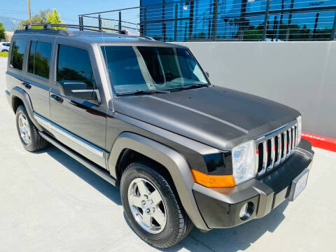 2010 Jeep Commander Sport