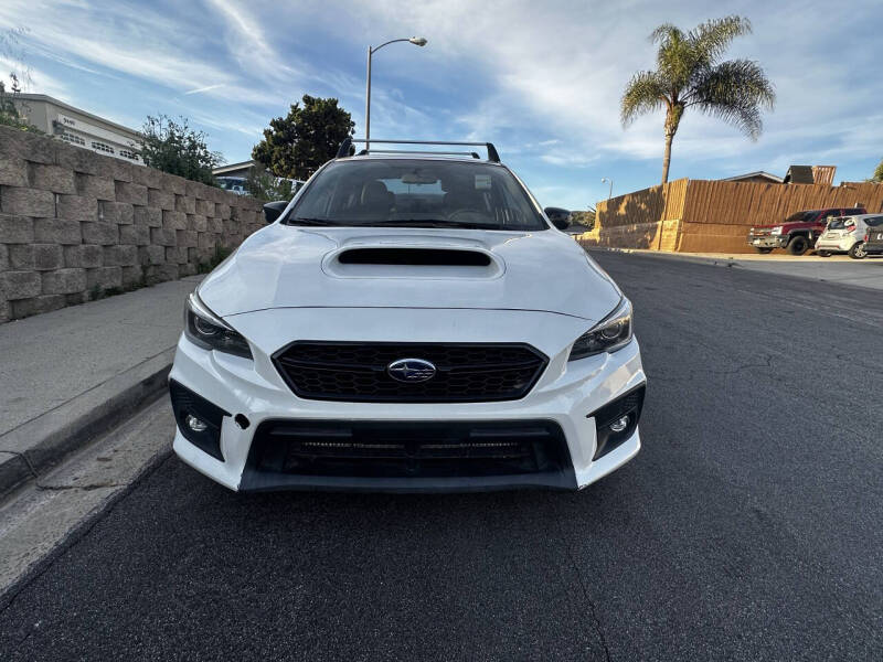 2018 Subaru WRX Limited