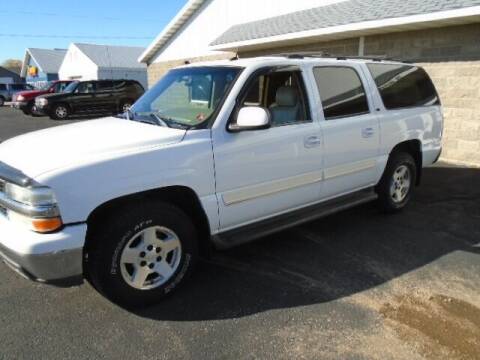 2005 Chevrolet Suburban for sale at SWENSON MOTORS in Gaylord MN