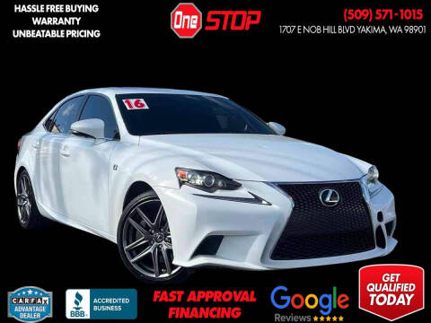 2016 Lexus IS 200t