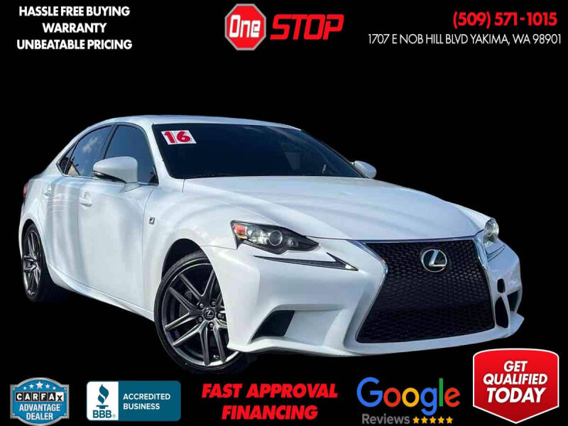 2016 Lexus IS 200t