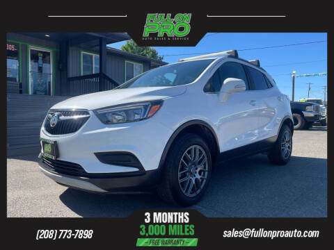2019 Buick Encore Preferred