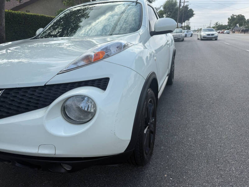 2012 Nissan JUKE SL