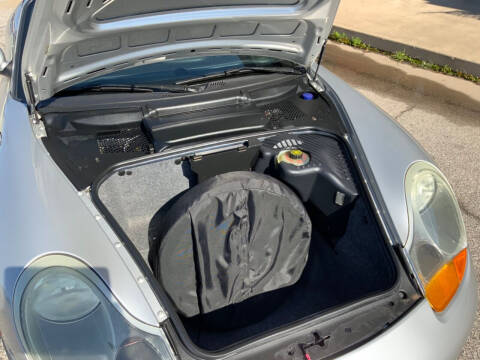 1999 Porsche Boxster