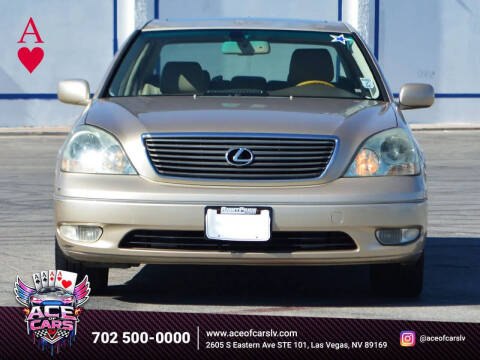 2001 Lexus LS 430