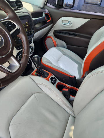 2016 Jeep Renegade Limited