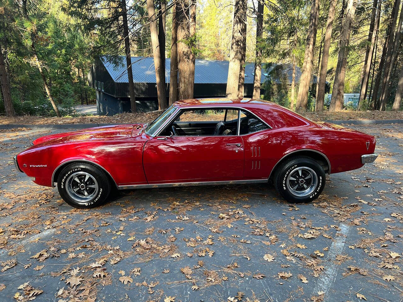 1968 Pontiac Firebird for sale at Gold Country Classic Cars in Nevada City, CA