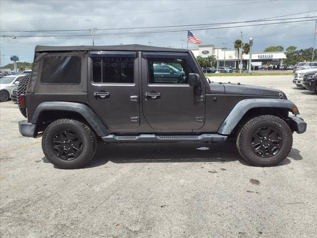 2016 Jeep Wrangler Unlimited for sale at Winter Park Auto Mall in Orlando, FL