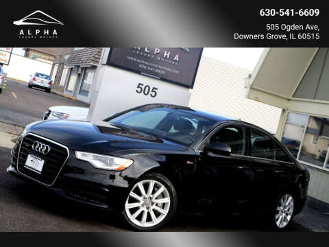 2015 Audi A6 for sale at Alpha Luxury Motors in Downers Grove IL