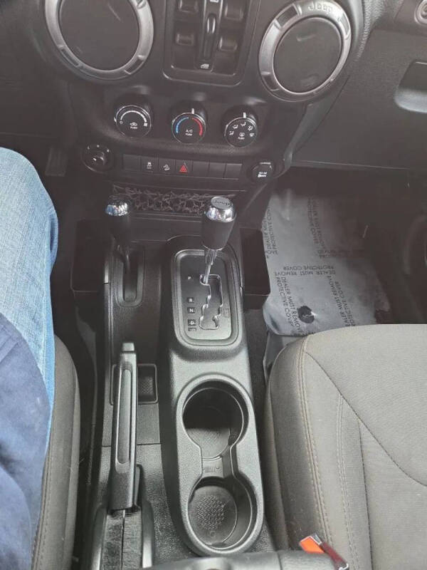 2018 Jeep Wrangler JK Unlimited