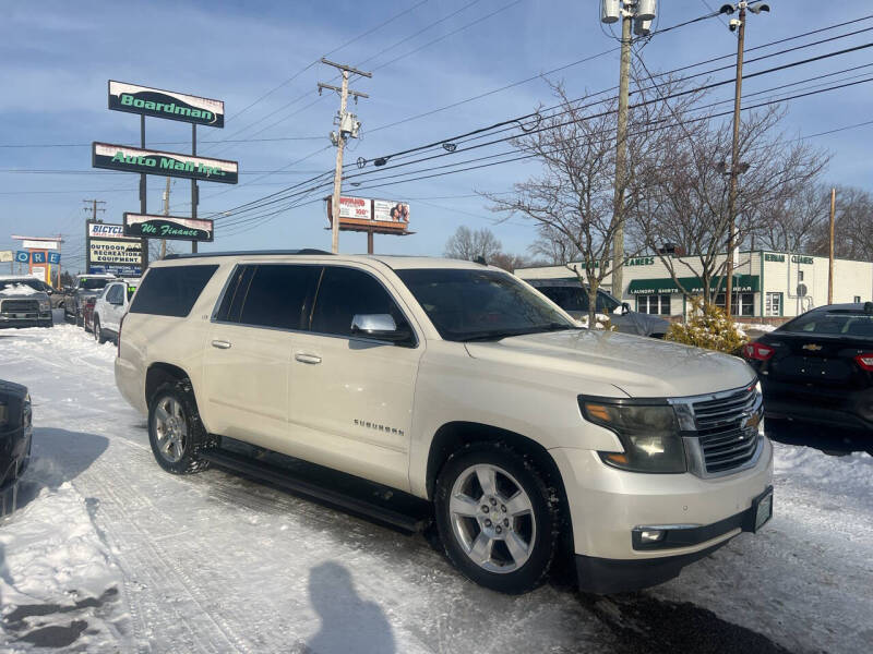 2015 Chevrolet Suburban LTZ