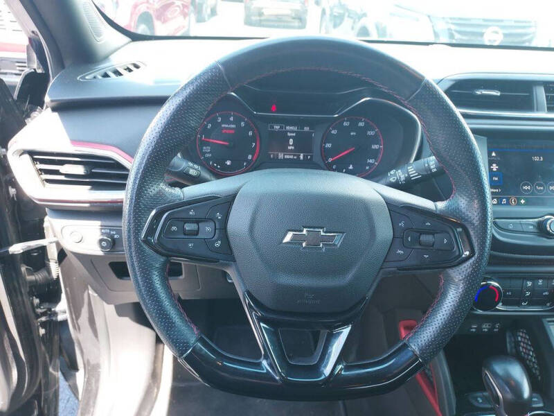 2022 Chevrolet TrailBlazer RS